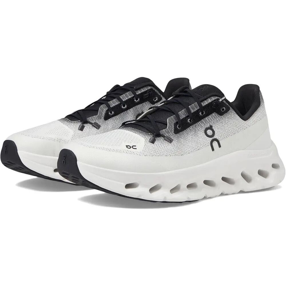 NEW On Cloudtilt Sneakers Black White CloudTec Phase Walking Comfort Travel Gym